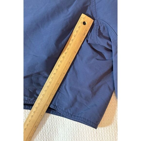 Patagonia Blue Surf Beach Board Shorts Swim Trunks Men's Size 36 - Picture 8 of 8